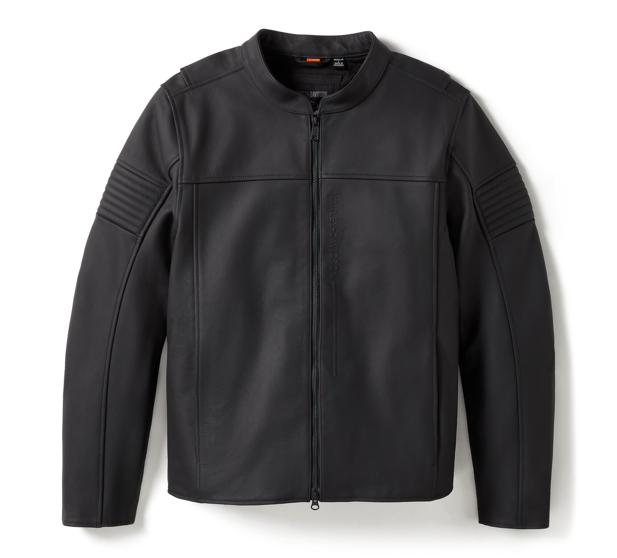 Men's H-D® Leather Riding Jacket
