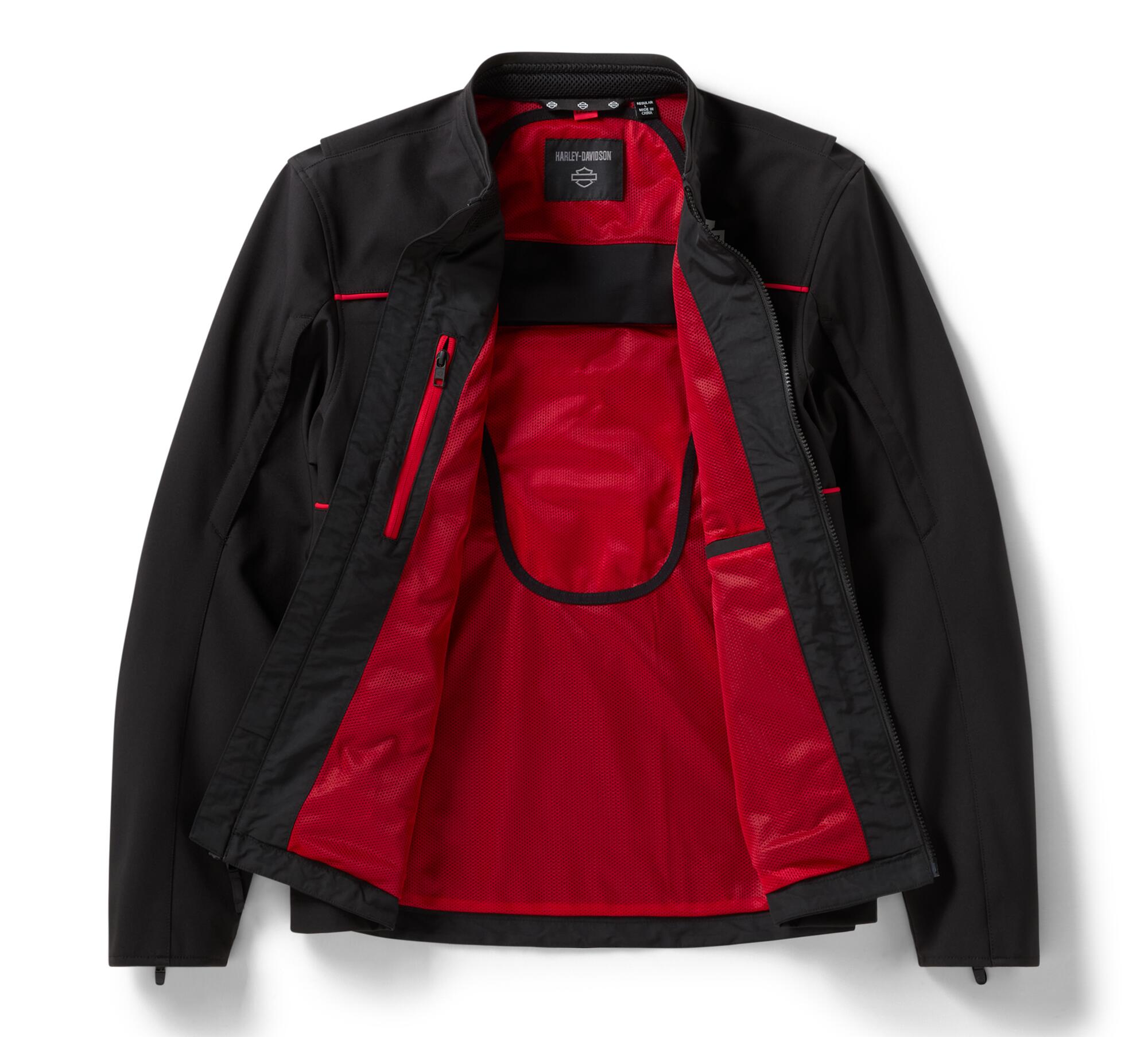 Men's Screamin' Eagle Soft Shell Riding Jacket
