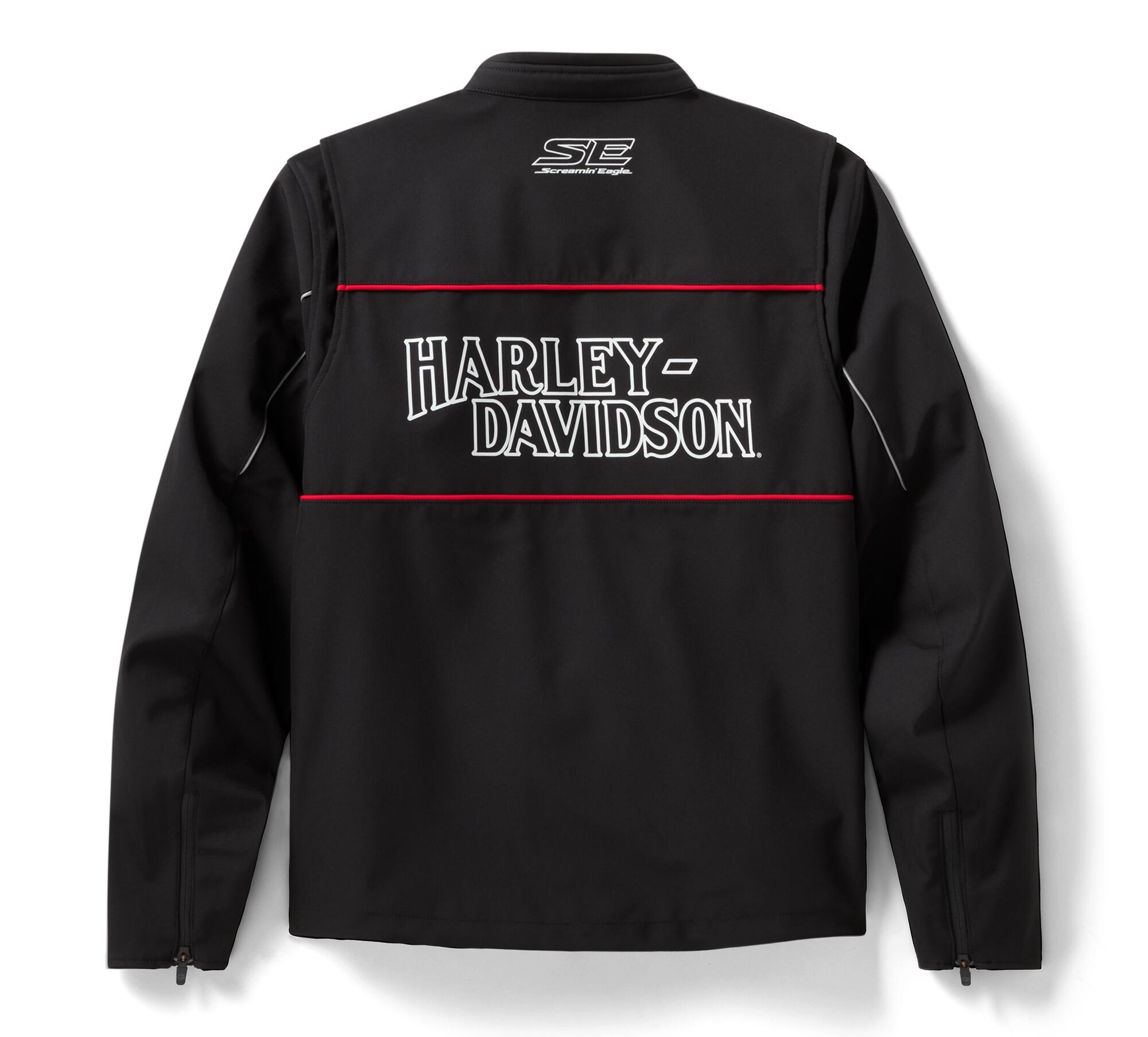 Men's Screamin' Eagle Soft Shell Riding Jacket
