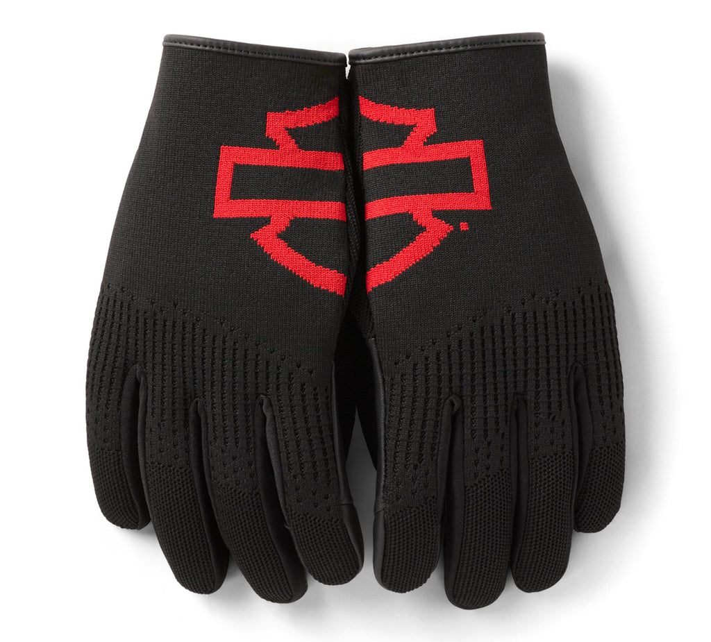 Men's H-D Dyna Knit Riding Gloves