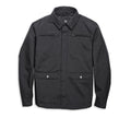 H-D® Men's Courier Canvas Riding Jacket - Black Beauty