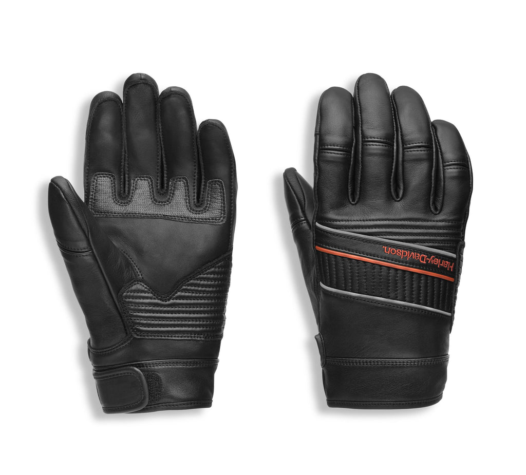 Harley-Davidson® Men's HWY-100 Full-Finger Leather Gloves