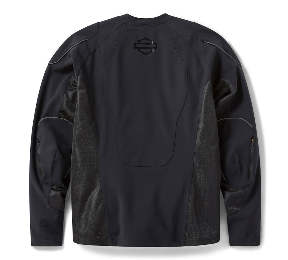 Men's H-D Defiance Armored Riding Jacket