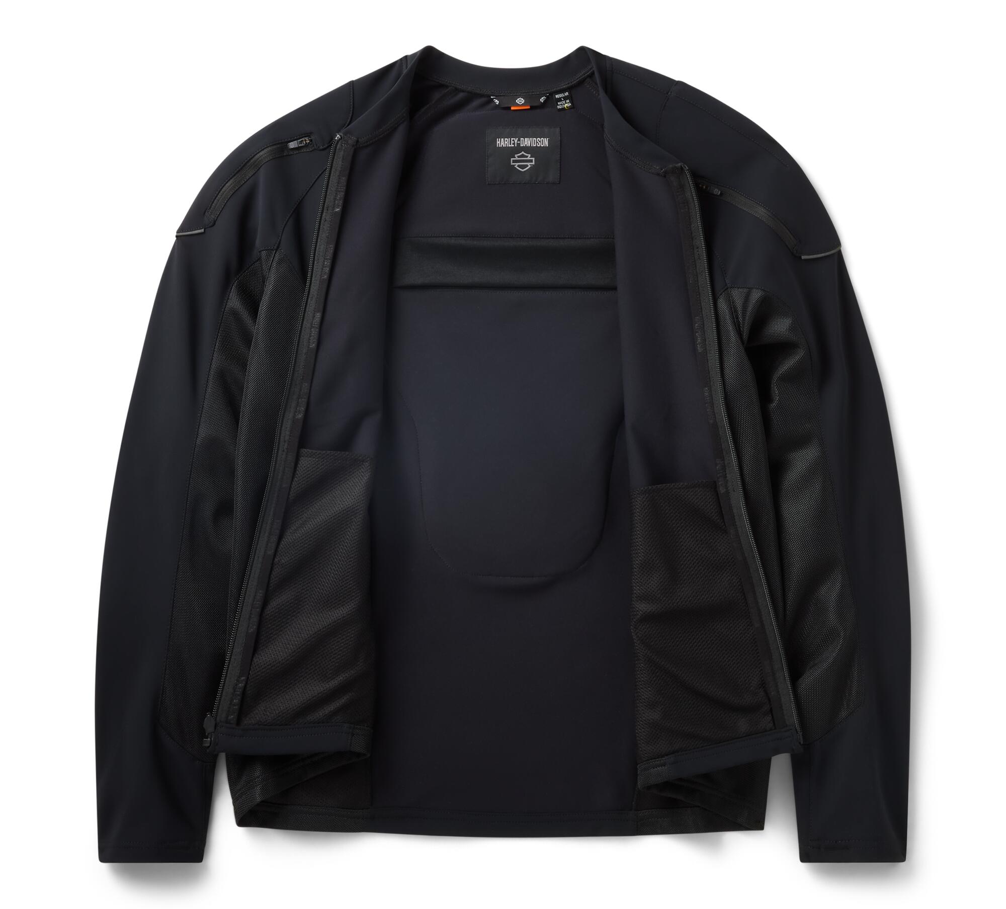 Men's H-D Defiance Armored Riding Jacket