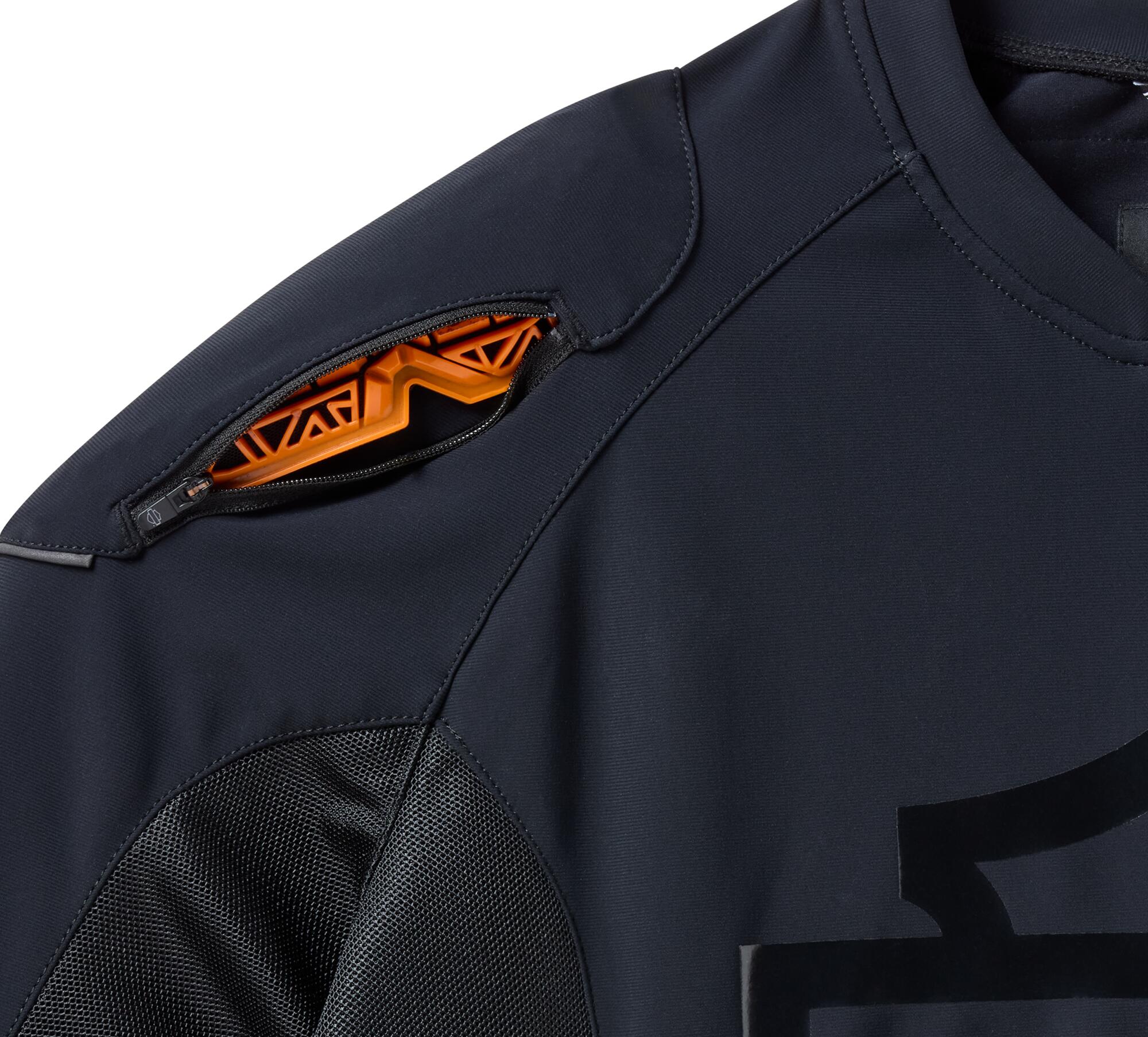 Men's H-D Defiance Armored Riding Jacket