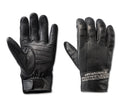 Harley-Davidson® Men's 120th Anniversary True North Leather Gloves