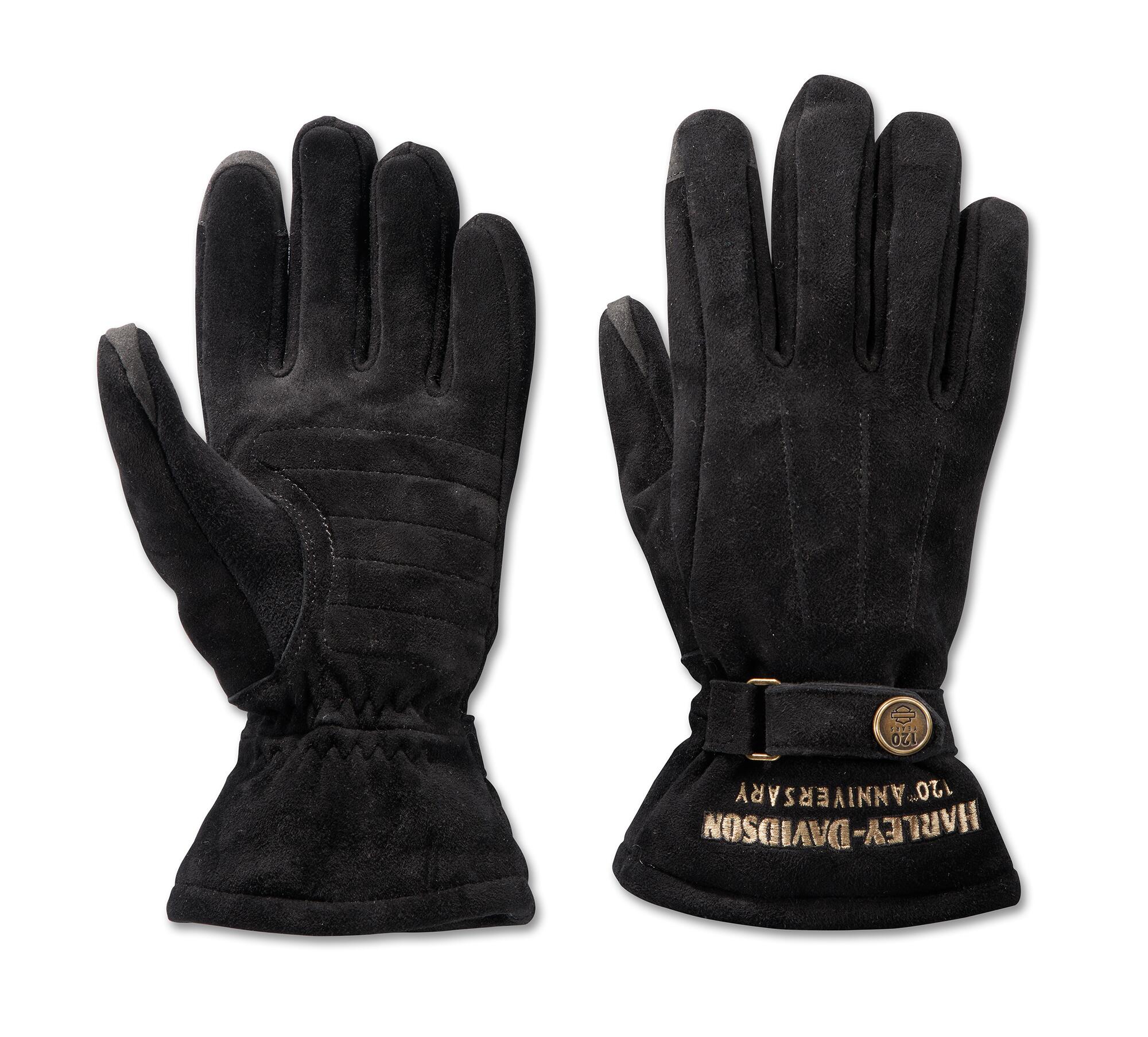 Harley-Davidson® Women's 120th Anniversary Wistful Leather Gloves