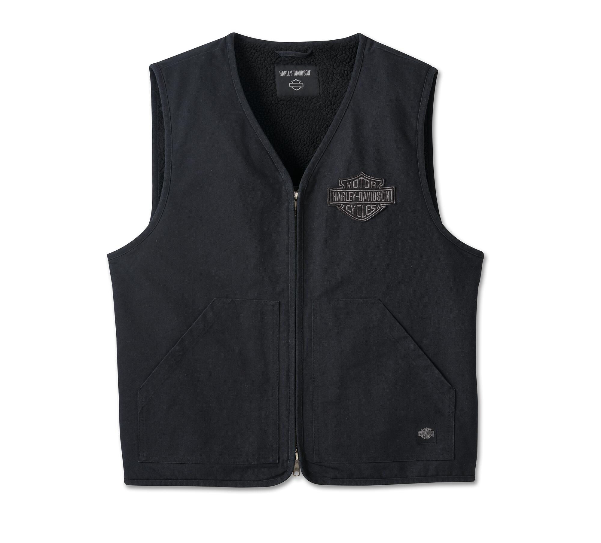 Vest "Bar & Shield"