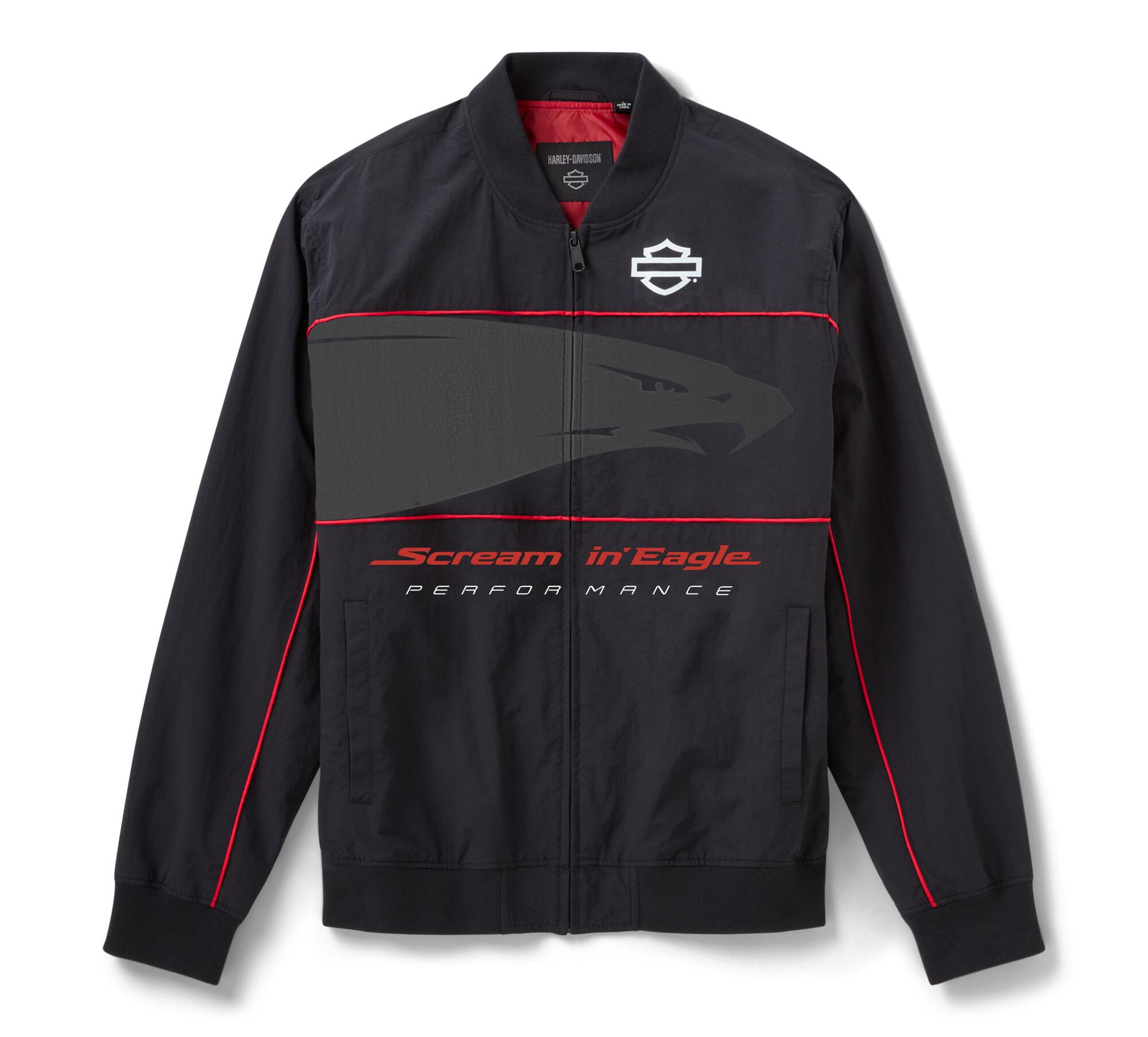 Men's Screamin' Eagle Bomber Jacket