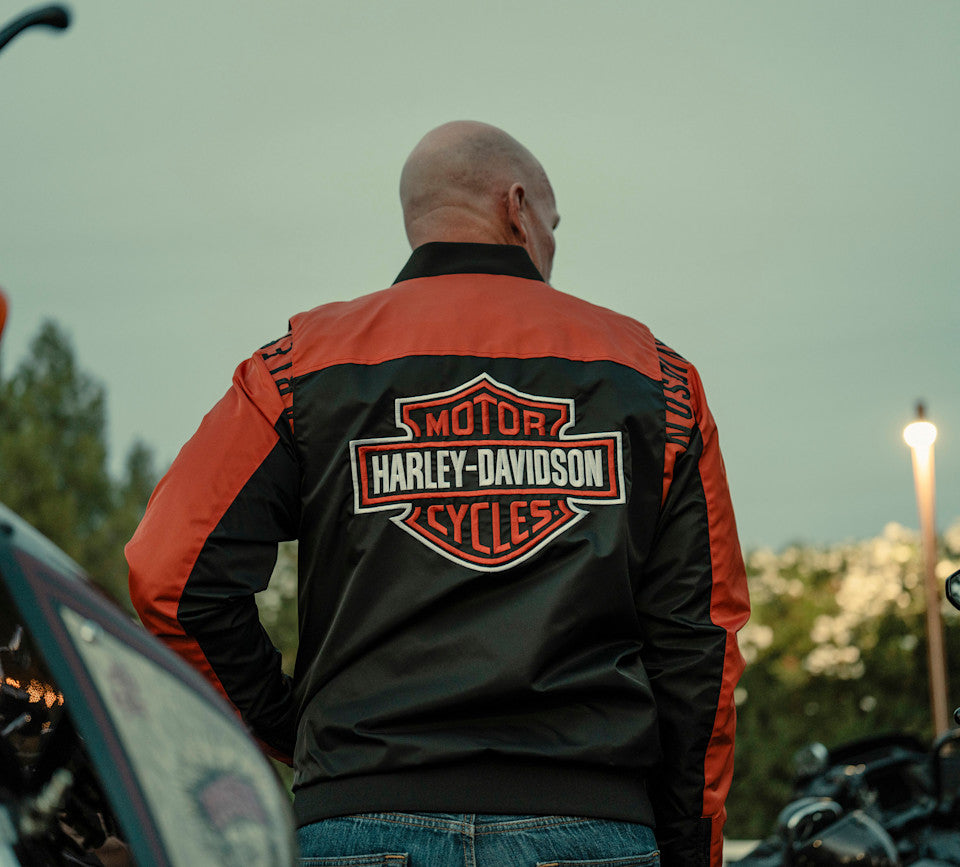 Men's H-D Mainstreet Nylon Bomber Jacket