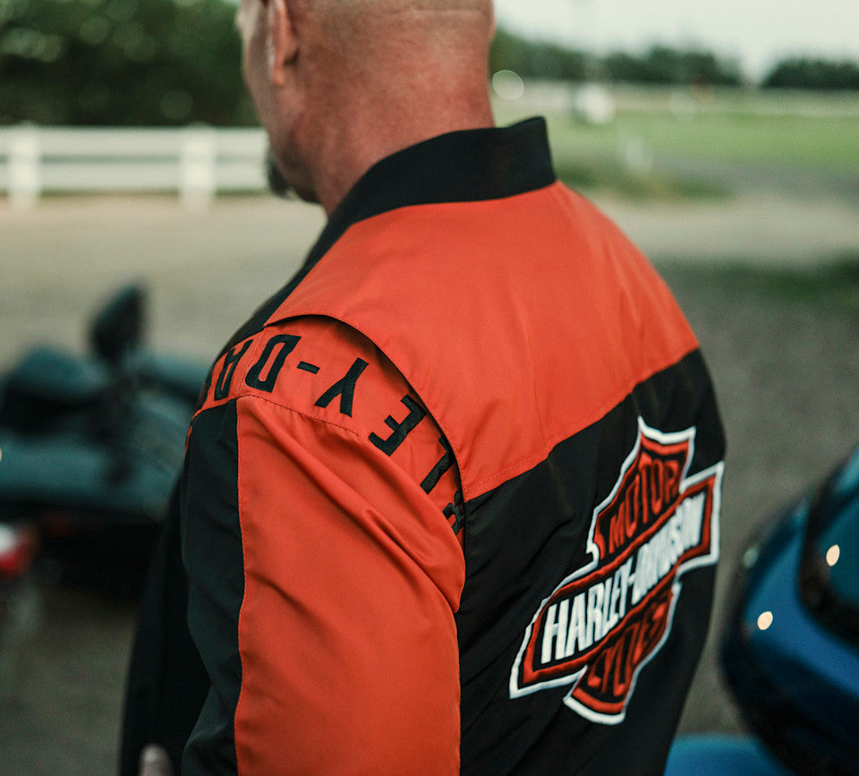Men's H-D Mainstreet Nylon Bomber Jacket