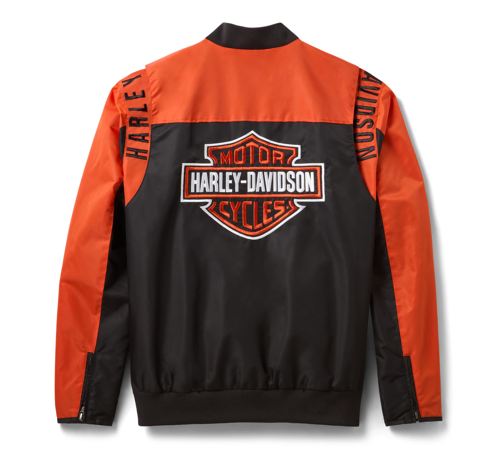 Men's H-D Mainstreet Nylon Bomber Jacket