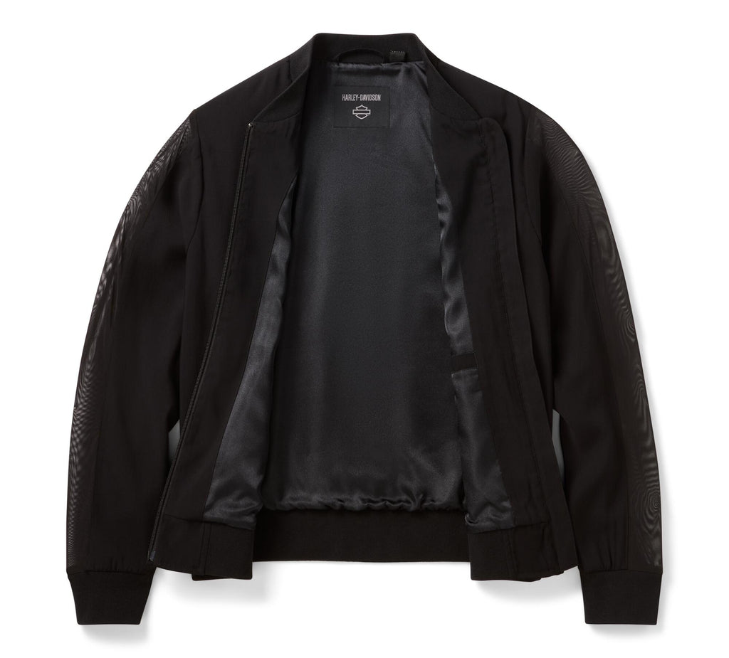 Women's Willie G Skull Bling Bomber