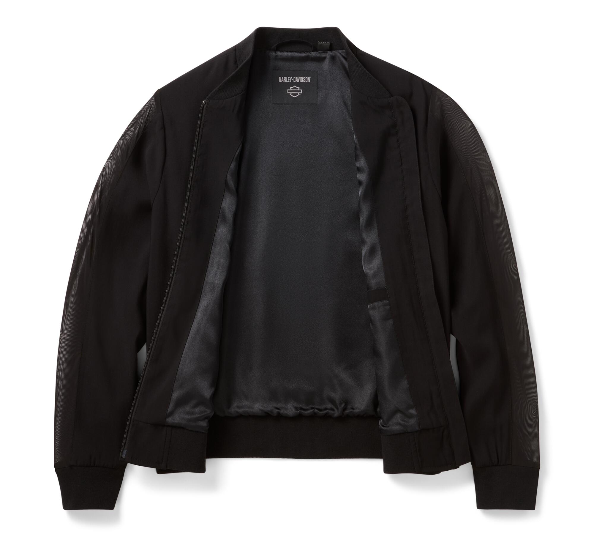 Women's Willie G Skull Bling Bomber