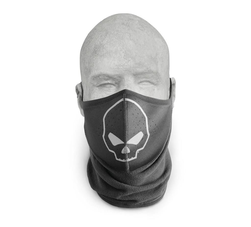 FACEMASK-SKULL,NEOPRENE,BLACK