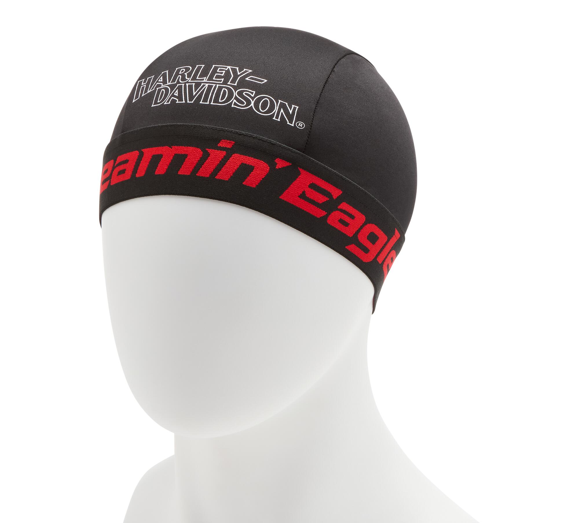 Men's Screamin' Eagle Skull Cap