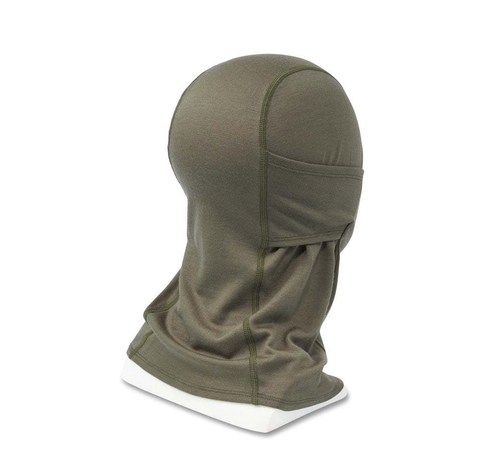 Harley-Davidson® Open Bar & Shield Merino Balaclava - Green