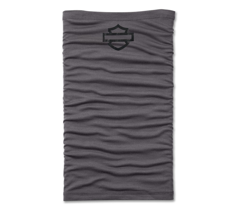 Harley-Davidson® Bar & Shield Merino Neck Gaiter, Gray