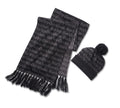 Harley-Davidson® Women's H-D Winter Beanie & Scarf Set, Black