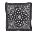American Heritage Oversized Bandana - Black Beauty