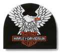 Harley-Davidson® Eagle Strike Reversible Knit Beanie