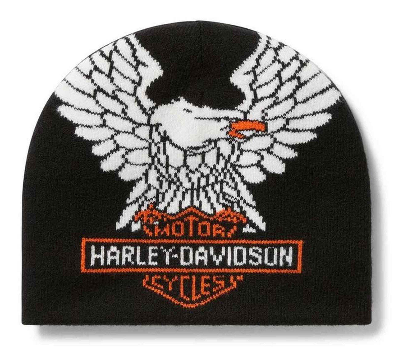 Harley-Davidson® Eagle Strike Reversible Knit Beanie