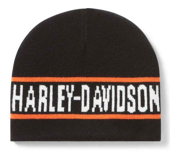 Harley-Davidson® Eagle Strike Reversible Knit Beanie