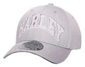 Harley-Davidson® Staple Stretch Fit Baseball Cap - Heather Gray
