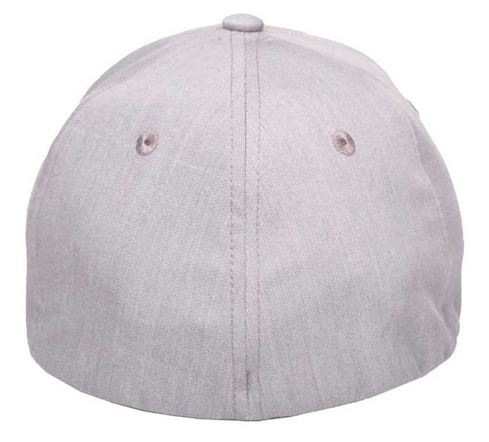 Harley-Davidson® Staple Stretch Fit Baseball Cap - Heather Gray