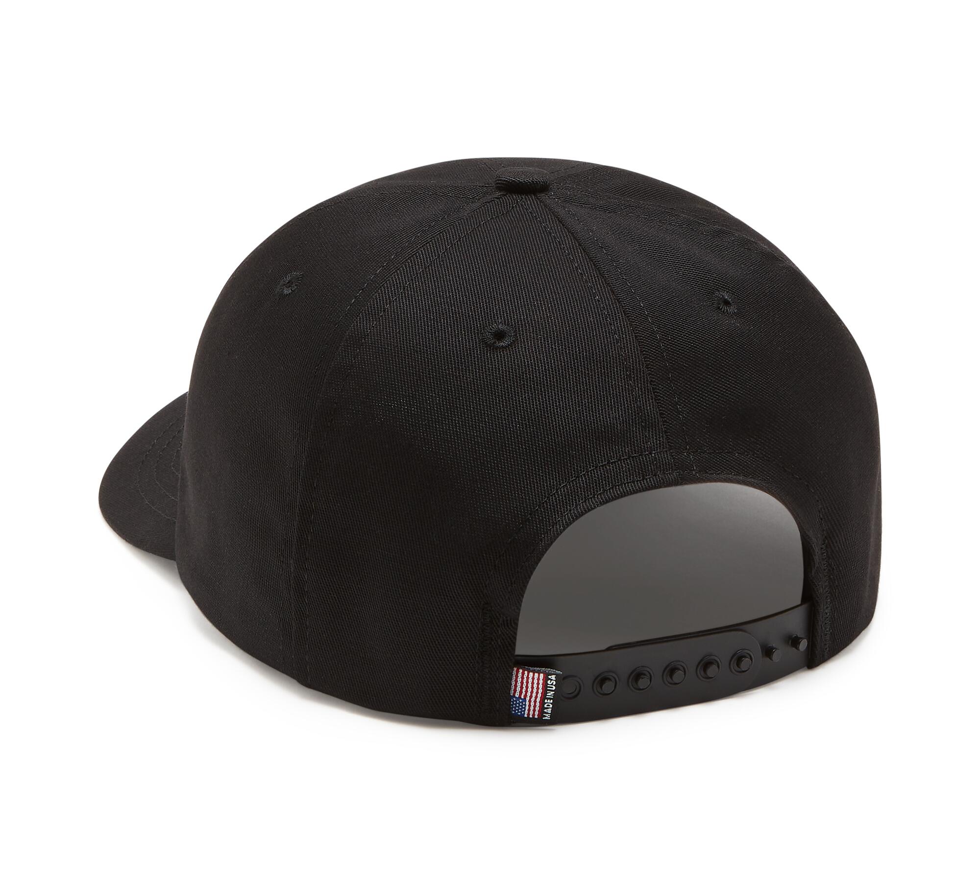 Harley-Davidson® Willie G Ride Free! Adjustable Baseball Cap