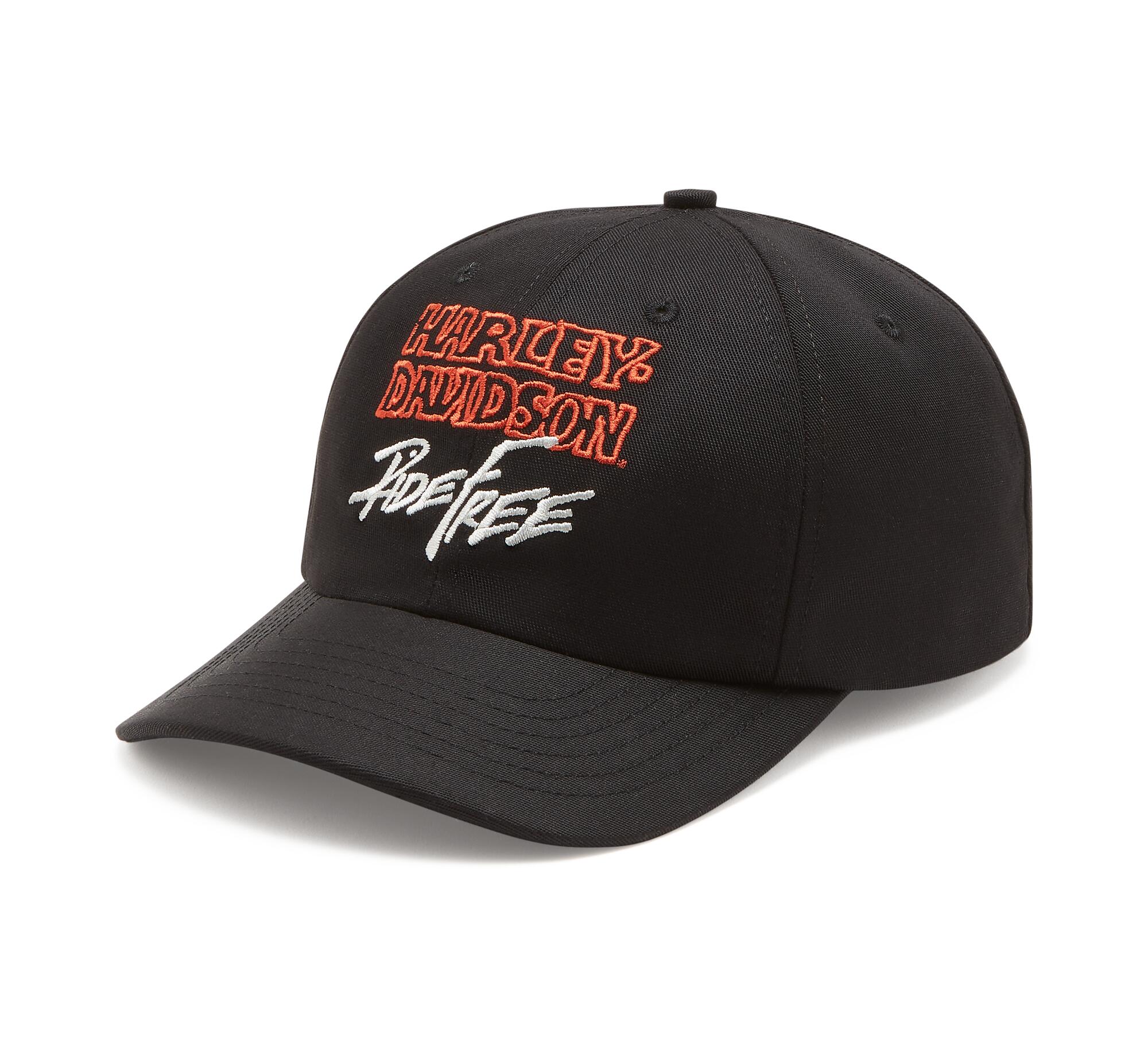 Harley-Davidson® Willie G Ride Free! Adjustable Baseball Cap