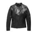 OZELLO PERFORATED LEATHER JACKET