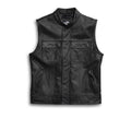 Men's Foster Leather Vest