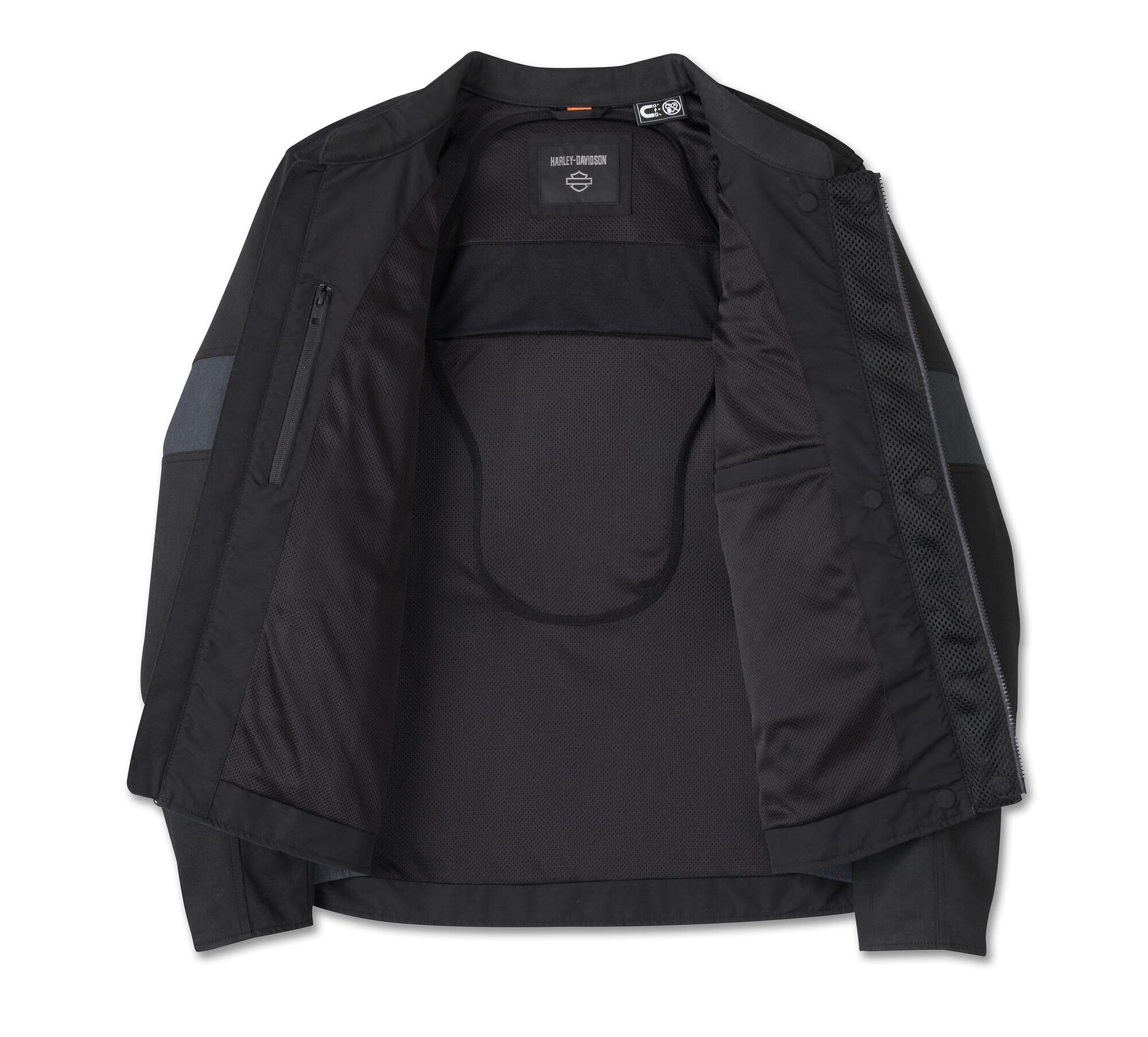 Willie G Skull Graphic Triple Vent System 2.0 Riding Jacket