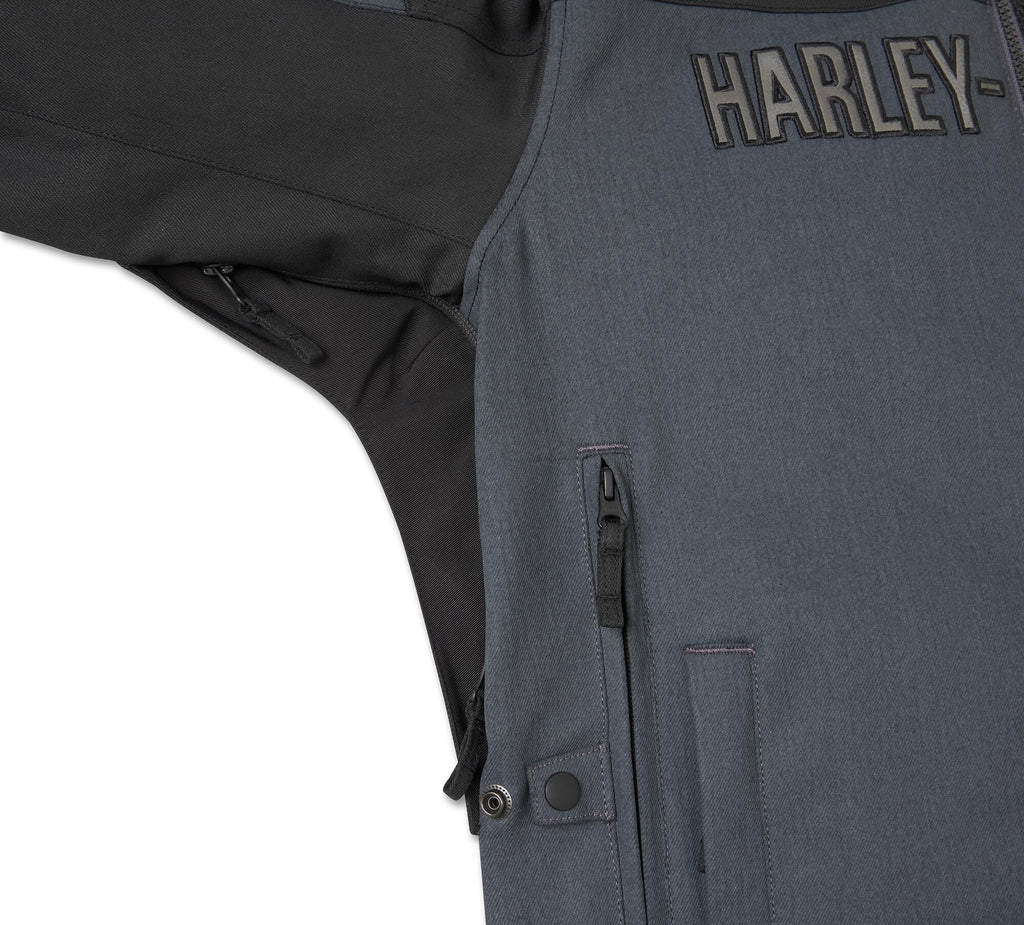 Willie G Skull Graphic Triple Vent System 2.0 Riding Jacket