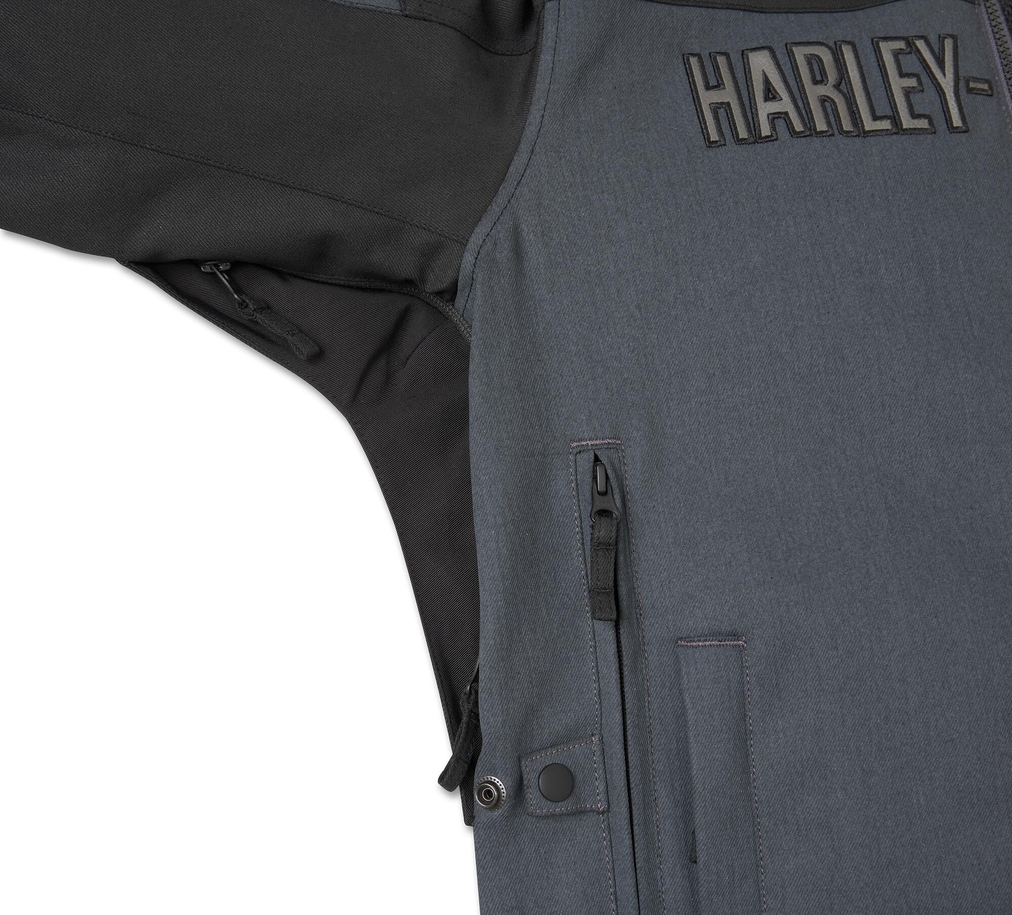 Willie G Skull Graphic Triple Vent System 2.0 Riding Jacket