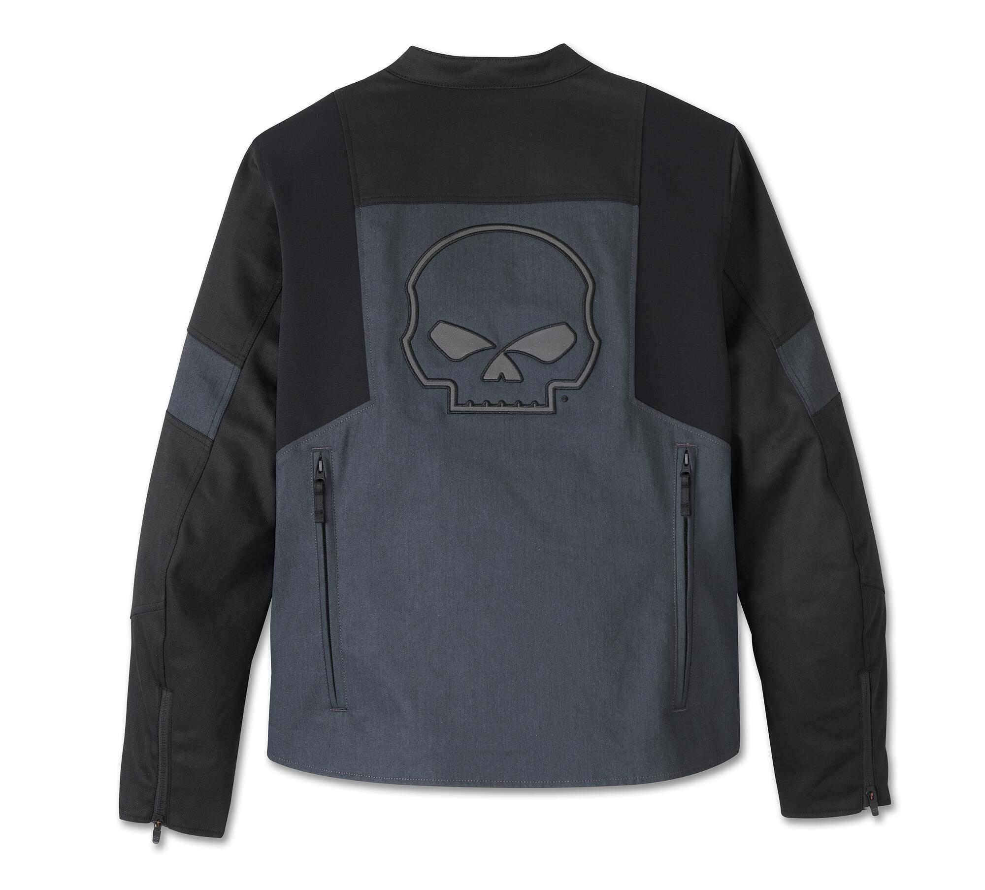 Willie G Skull Graphic Triple Vent System 2.0 Riding Jacket