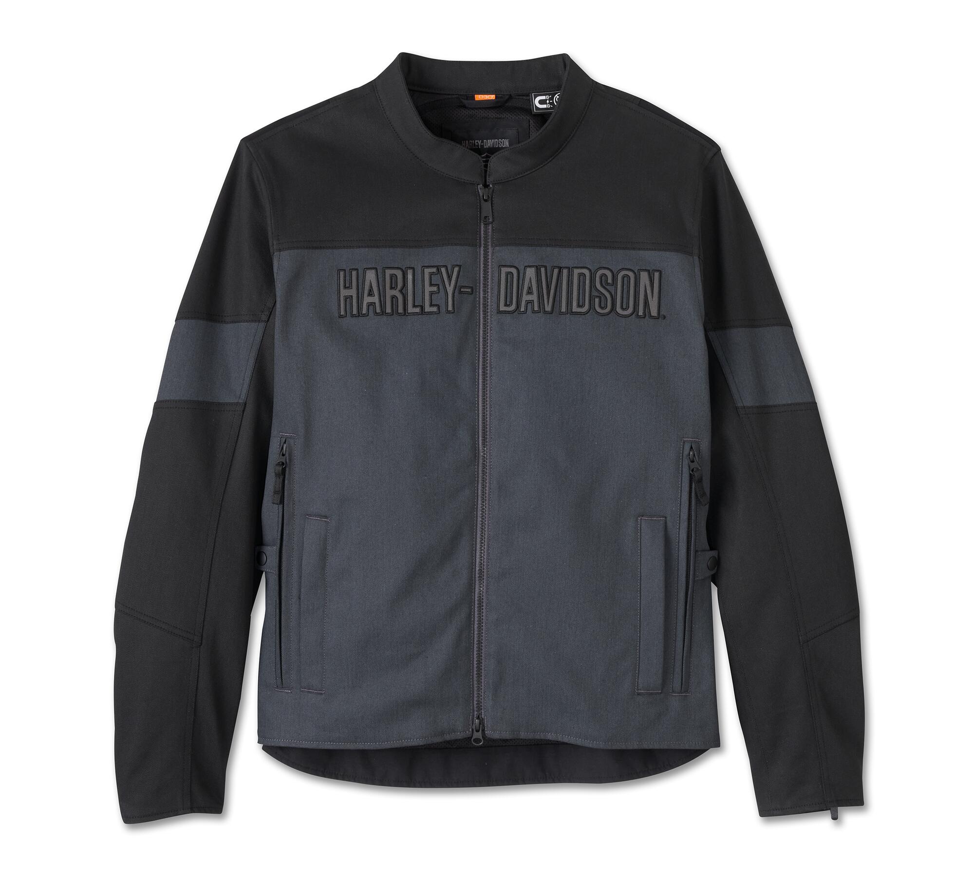 Willie G Skull Graphic Triple Vent System 2.0 Riding Jacket