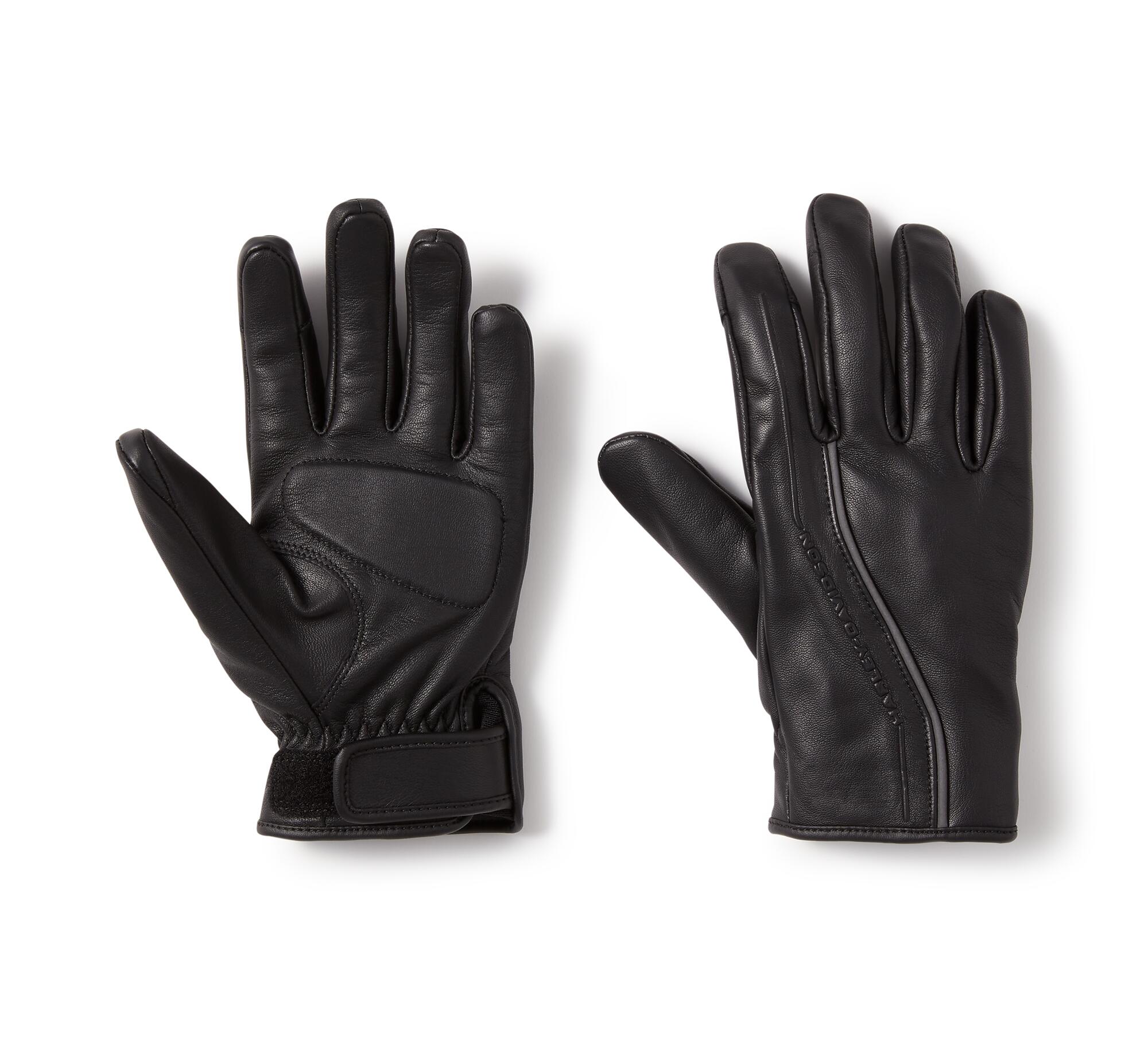 Women's H-D® Waterproof Leather Riding Gloves