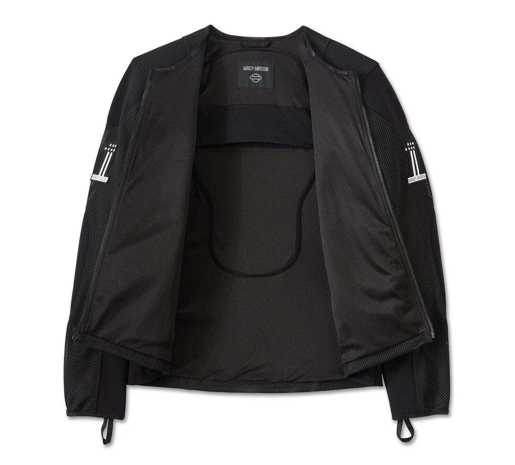 Men's H-D® Shield Mesh Riding Jacket