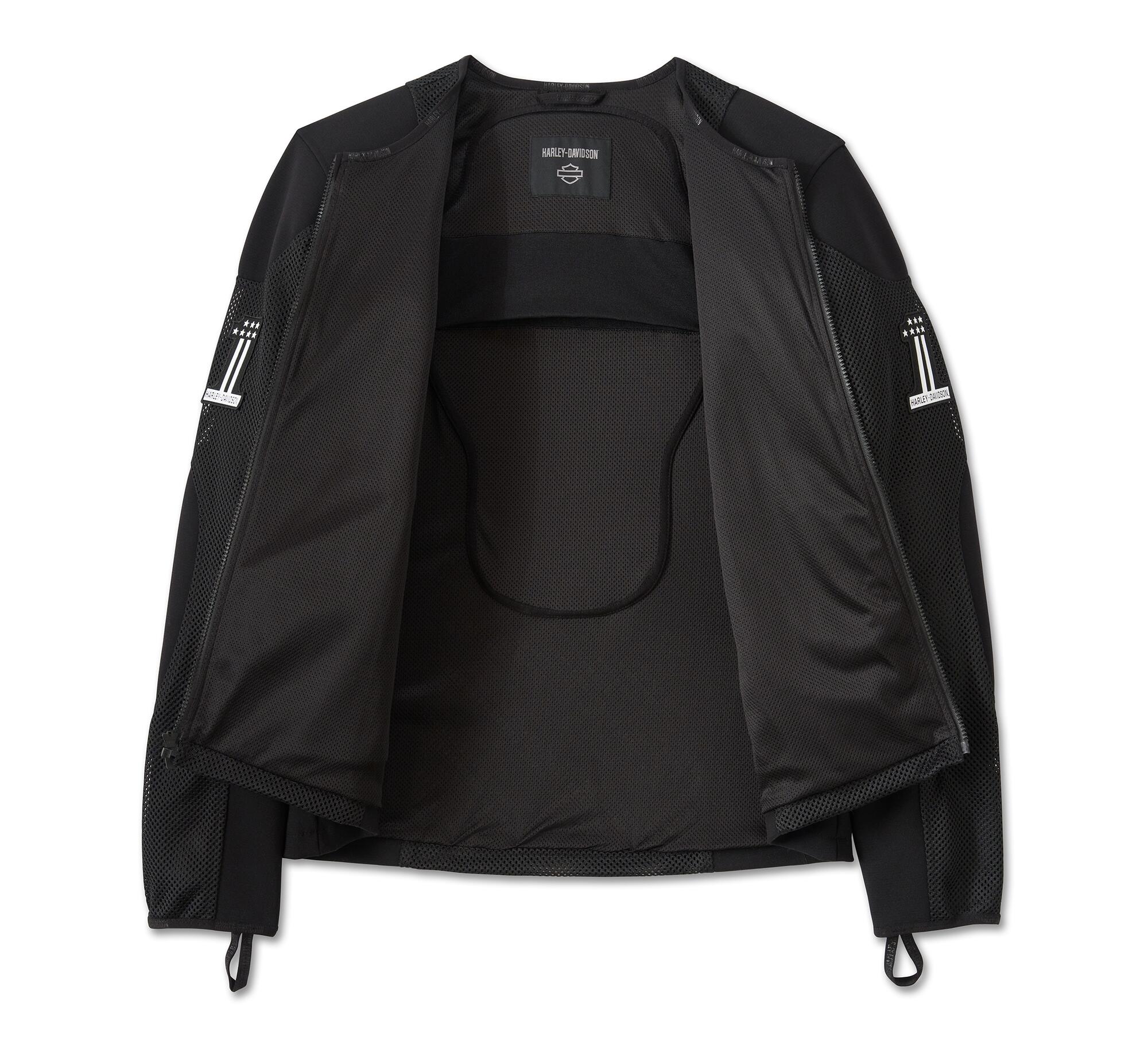 Men's H-D® Shield Mesh Riding Jacket