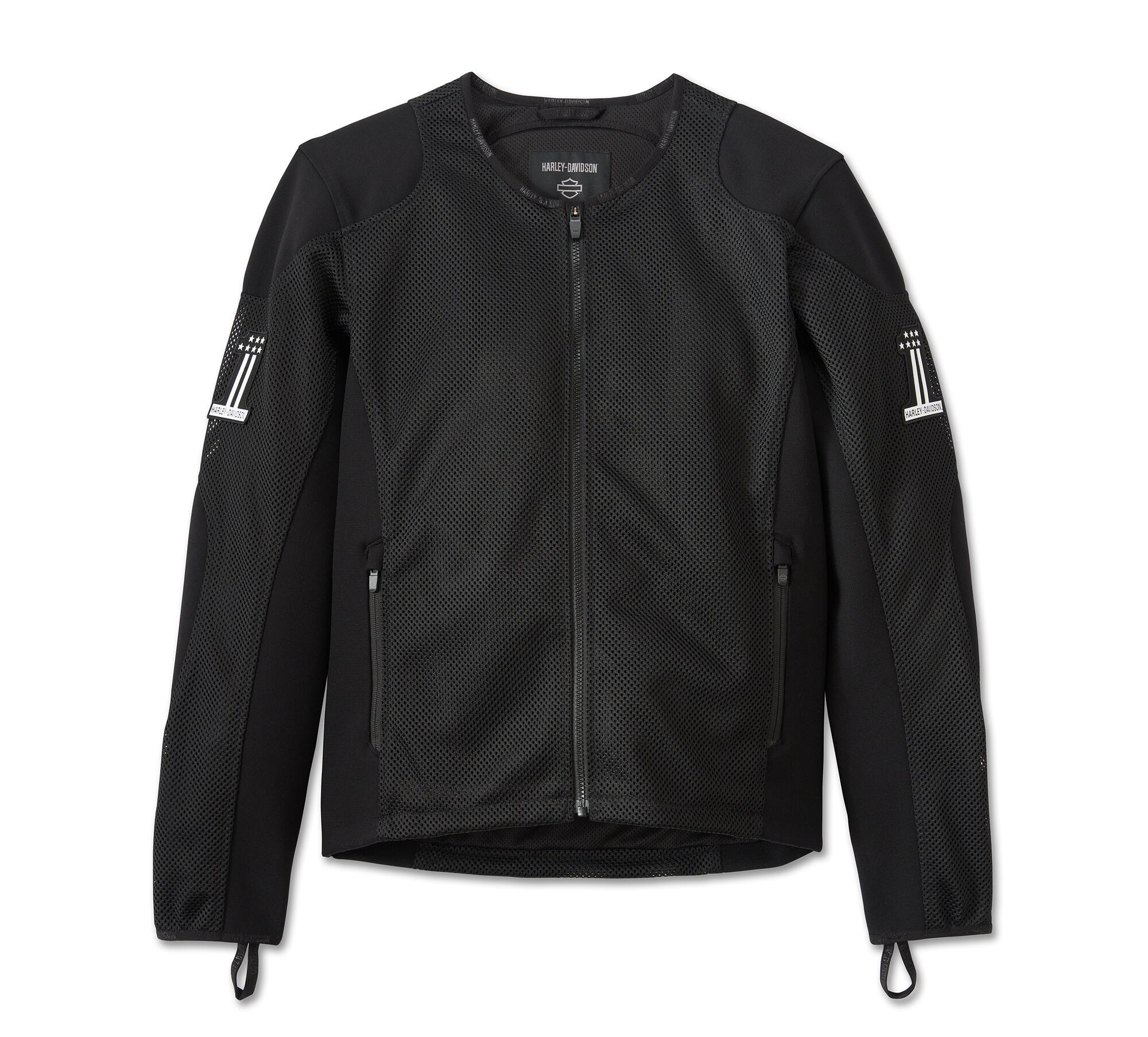 Men's H-D® Shield Mesh Riding Jacket