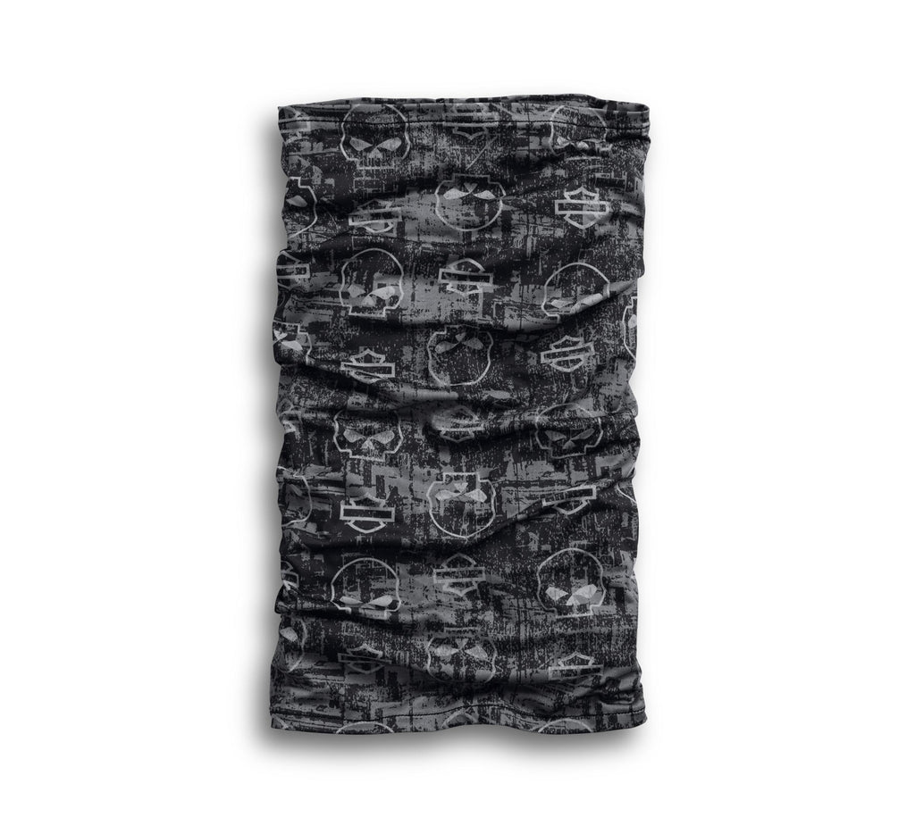 Harley-Davidson® Printed Neck Gaiter w/ CoolCore Technology, Black