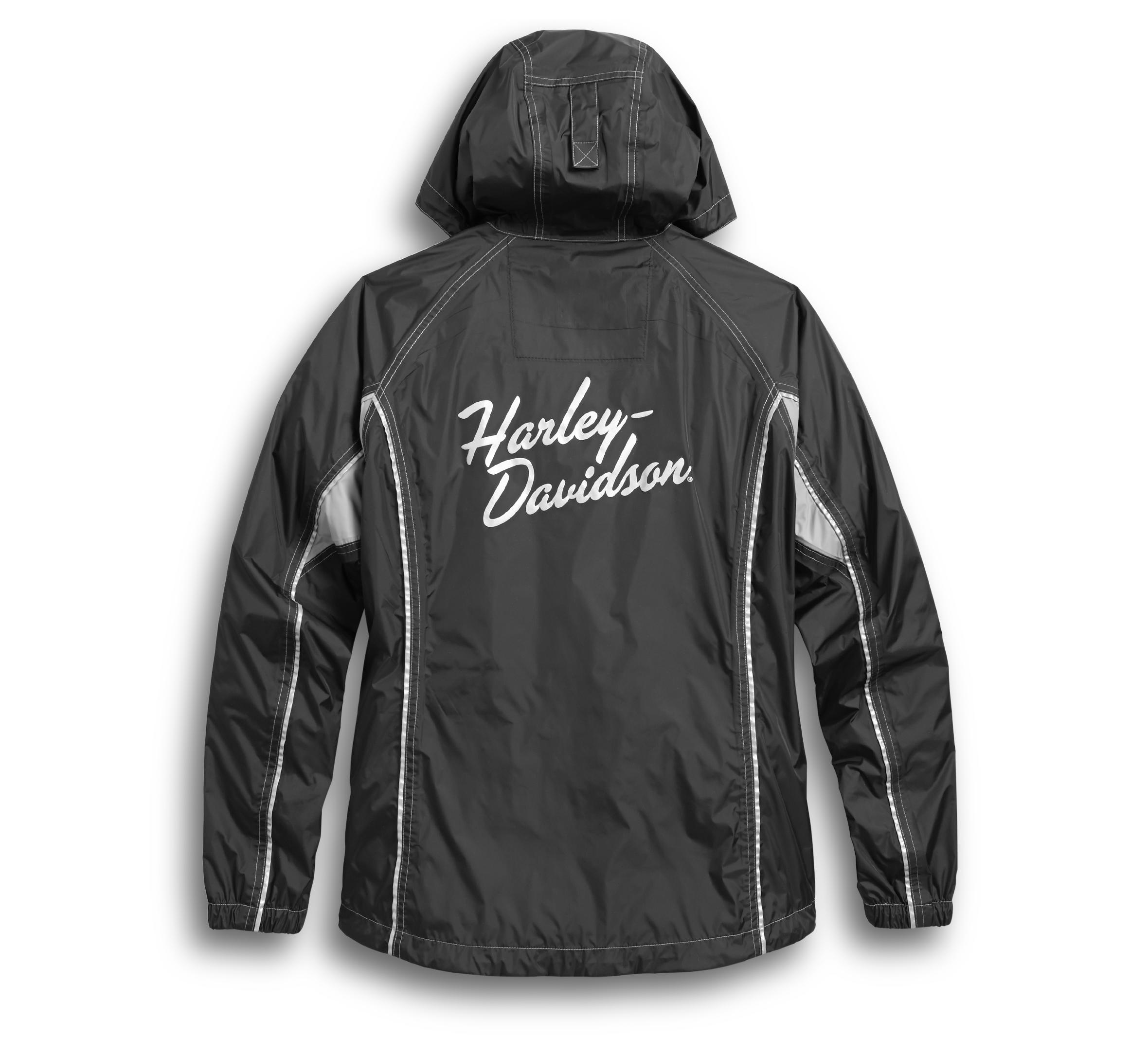 Harley-Davidson® Women's Reflective Waterproof Rain Suit
