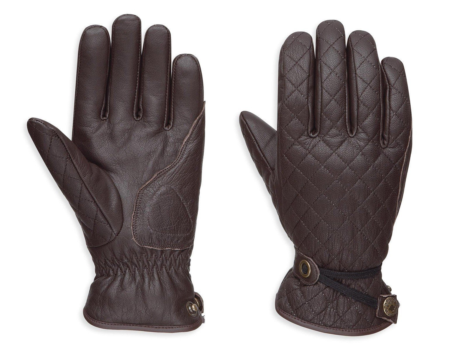 Harley-Davidson® Women's Messenger Leather Gloves
