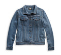 BAR & SHIELD® LOGO DENIM JACKET