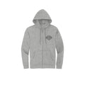 Harley-Davidson women´s Zip Hoodie Special Racer Font grey