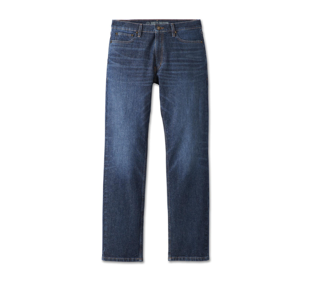 Dark Indigo Men’s Harley Davidson Straight Jean