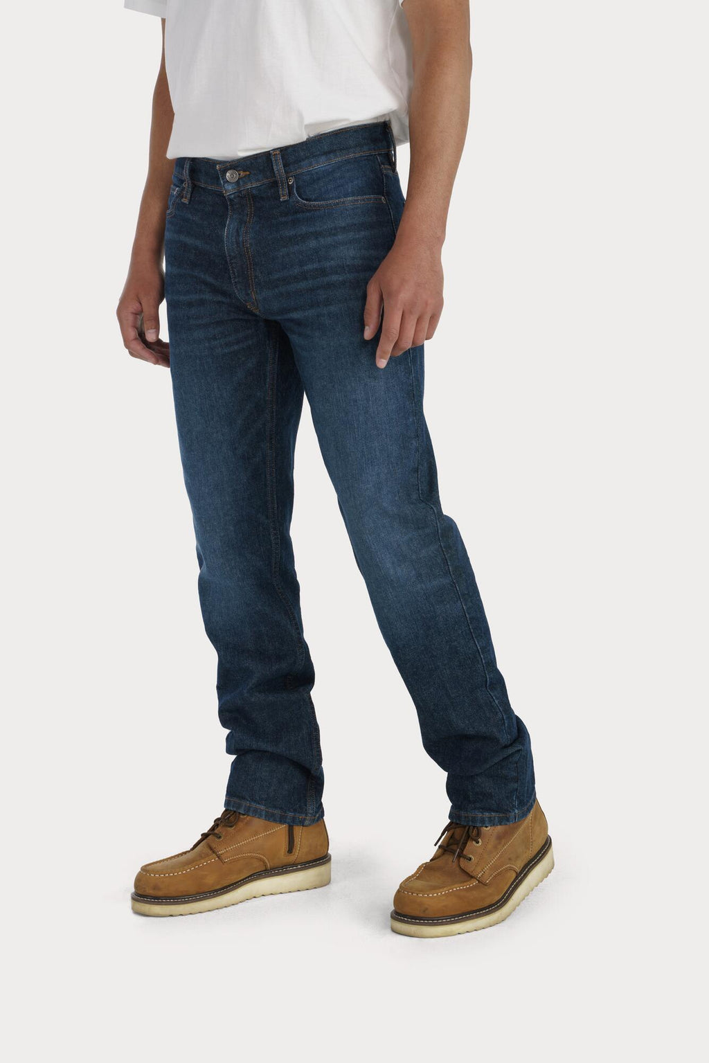 Dark Indigo Men’s Harley Davidson Straight Jean