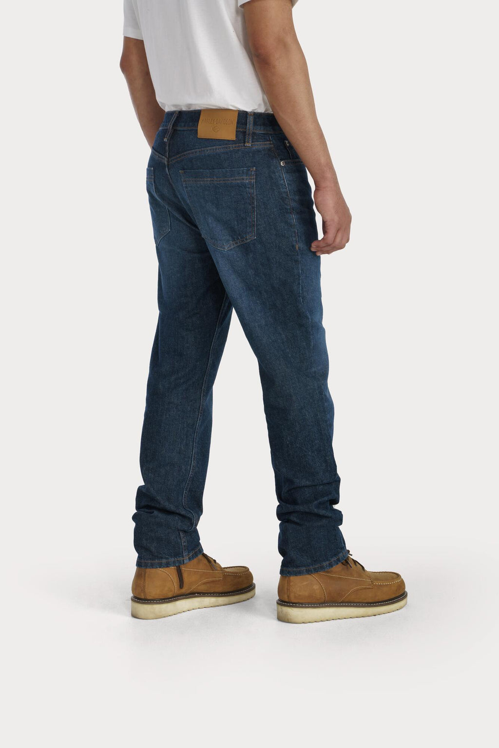 Dark Indigo Men’s Harley Davidson Straight Jean